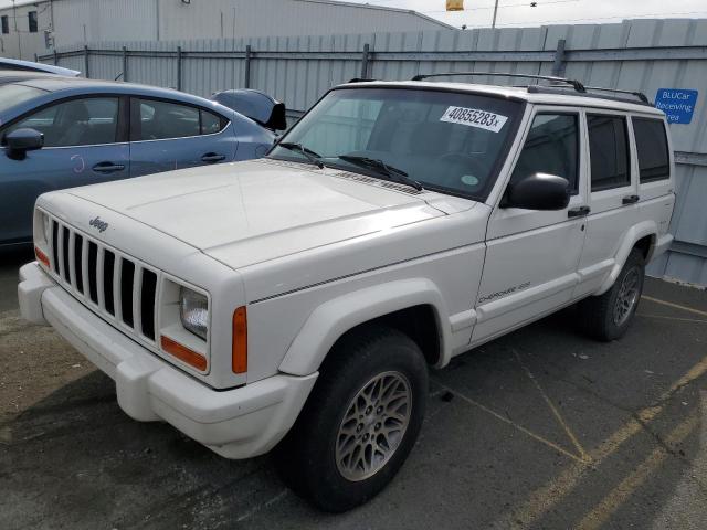 1997 Jeep Cherokee Country