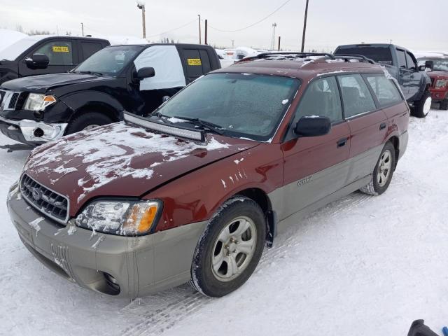 Subaru salvage cars for sale: 2004 Subaru Legacy Outback AWP