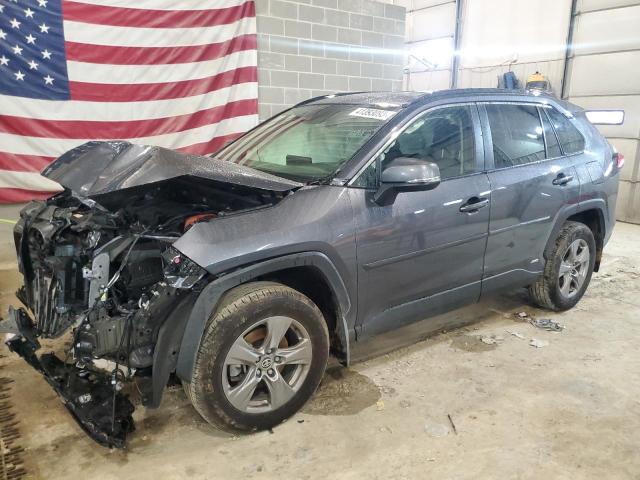 Salvage cars for sale from Copart Columbia, MO: 2022 Toyota Rav4 LE