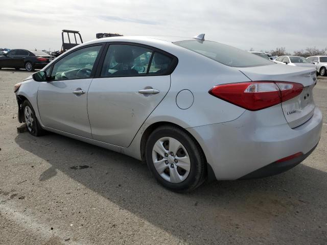 KNAFK4A65E5186494 KIA FORTE LX