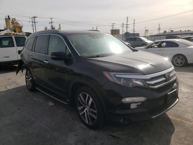 5FNYF6H07HB038587 | 2017 HONDA PILOT ELIT