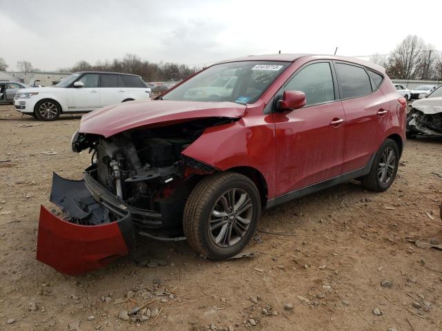 2015 HYUNDAI TUCSON GLS - KM8JTCAF8FU031283