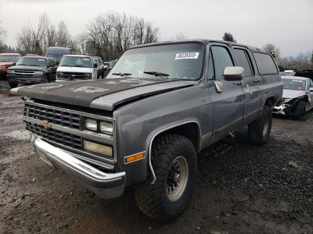 1989 Chevrolet Suburban 