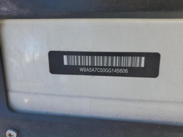 WBA5A7C50GG145606 BMW 528 XI