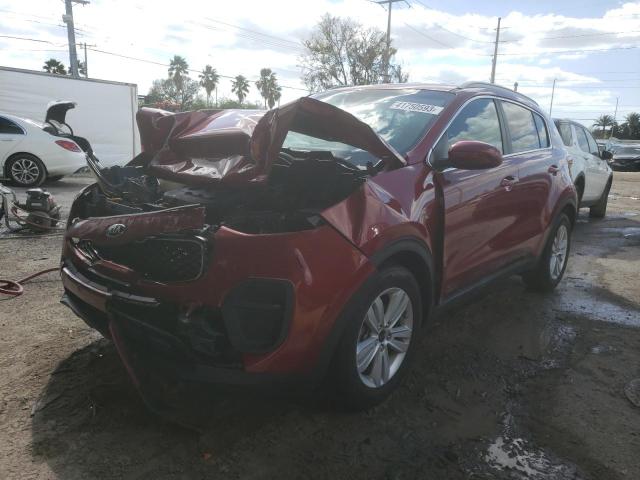 2018 KIA SPORTAGE L - KNDPM3AC8J7412950