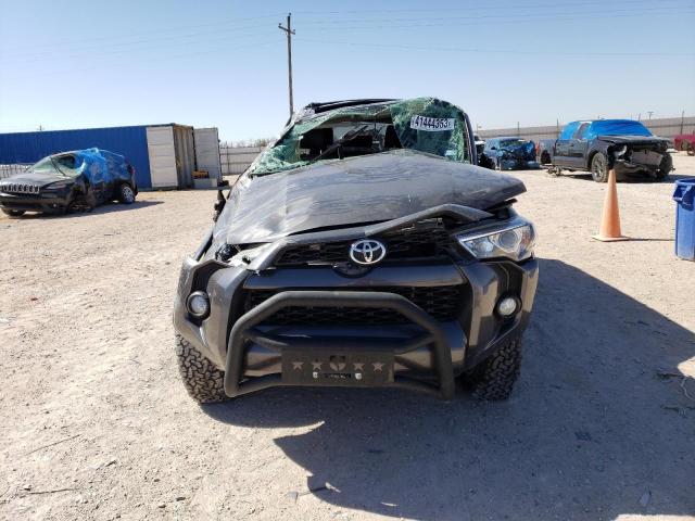 2019 TOYOTA 4RUNNER SR - JTEBU5JR7K5617646