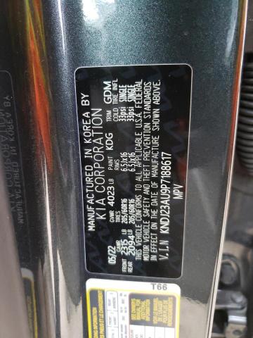 KNDJ23AU9P7188617 KIA SOUL LX