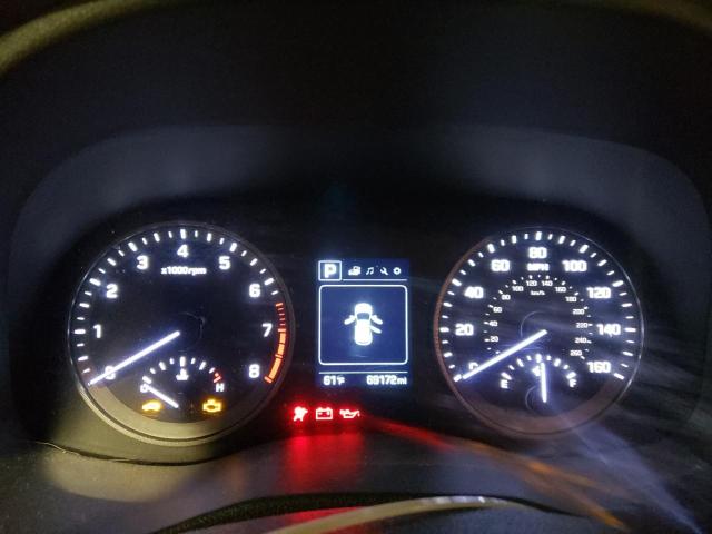 2017 HYUNDAI TUCSON LIM - KM8J3CA28HU312094
