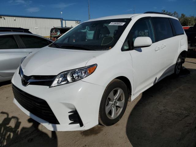 2020 TOYOTA SIENNA LE - 5TDKZ3DC5LS044064