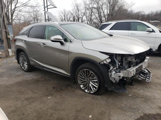 2022 LEXUS RX 450H 2T2JGMDA2NC077407