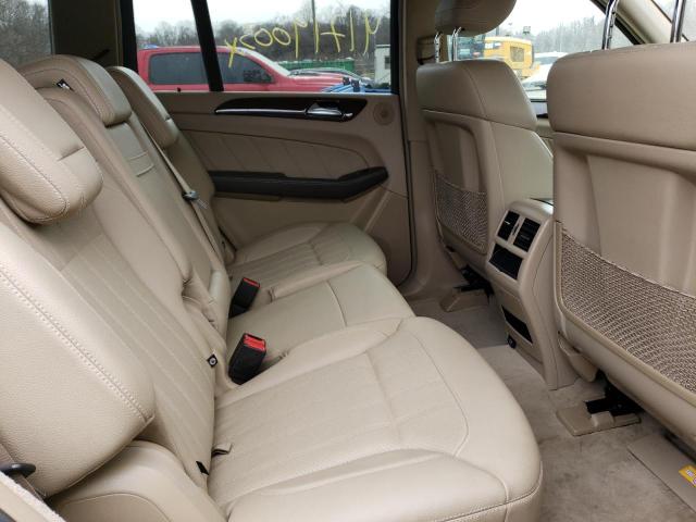 2016 MERCEDES-BENZ GL 350 BLU - 4JGDF2EEXGA683132