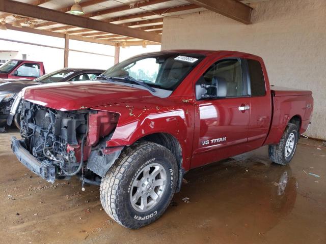 2007 Nissan Titan XE