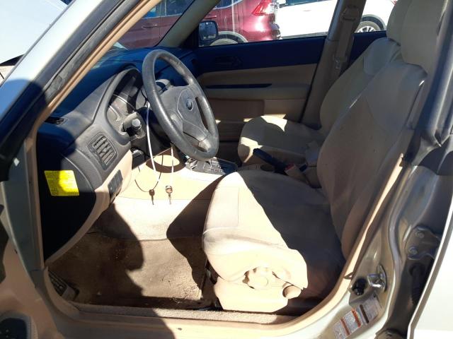 JF1SG636X5H747479 Subaru Forester 2.5x