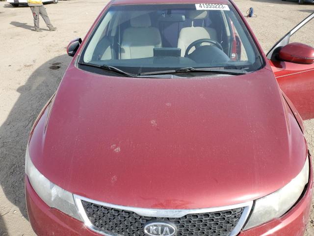 KNAFU4A27C5554453 KIA FORTE EX