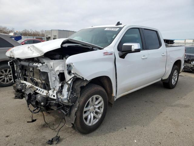 2022 CHEVROLET SILV1500 4 - 3GCUYDET7NG126315