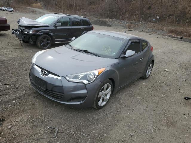 2013 HYUNDAI VELOSTER - KMHTC6AD3DU127845