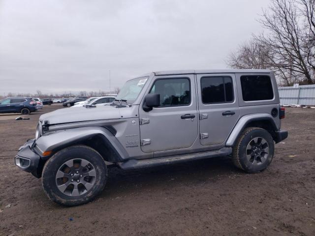 2018 JEEP WRANGLER UNLIMITED SAHARA for sale at Copart ON - LONDON