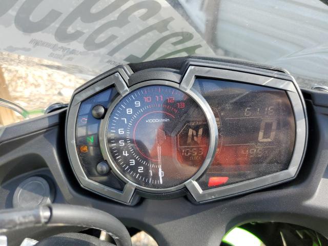 2017 KAWASAKI EX650 F - JKAEXEK10HDA02448