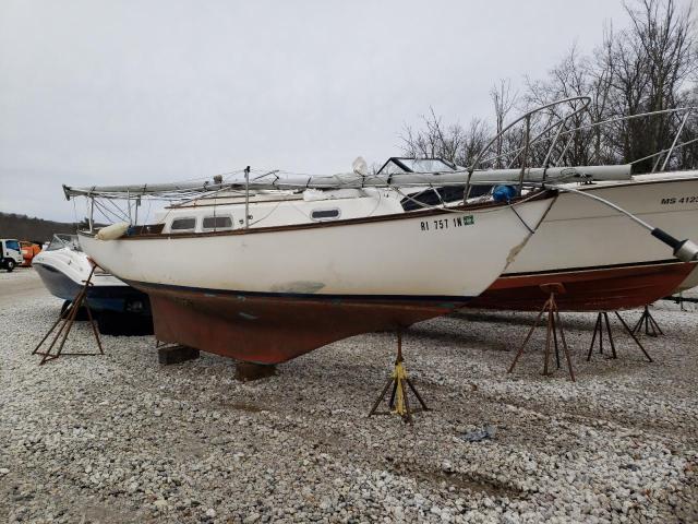 Salvage boats for sale at Warren, MA auction: 1973 Capd Boat