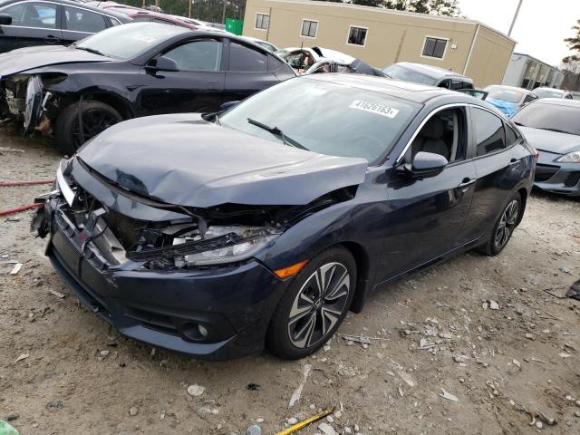 2016 HONDA CIVIC EXL - 19XFC1F72GE016925