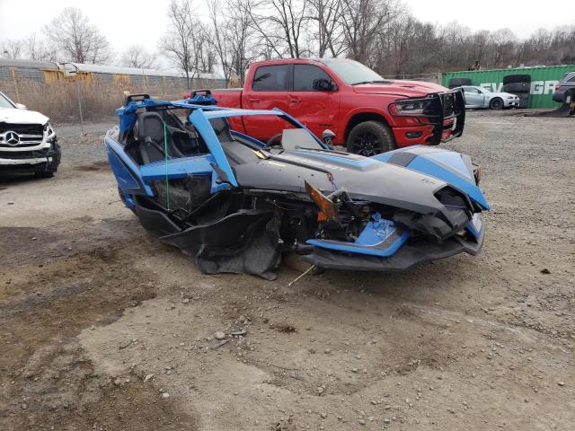 Polaris Slingshot salvage cars for sale: 2018 Polaris Slingshot SLR