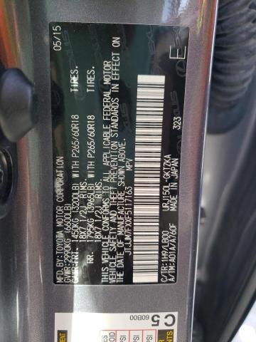 VIN 3GYFNBE38ES664034 2015 LEXUS GX no.14