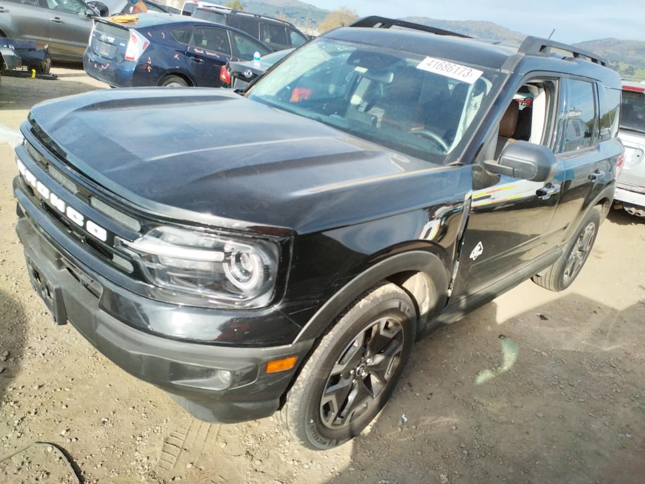 3FMCR9C6XNRD01613 FORD BRONCO SPO 2022