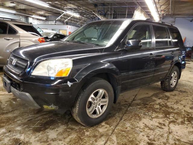 2005 Honda Pilot Exl VIN: 2HKYF18575H526045 Lot: 65404703