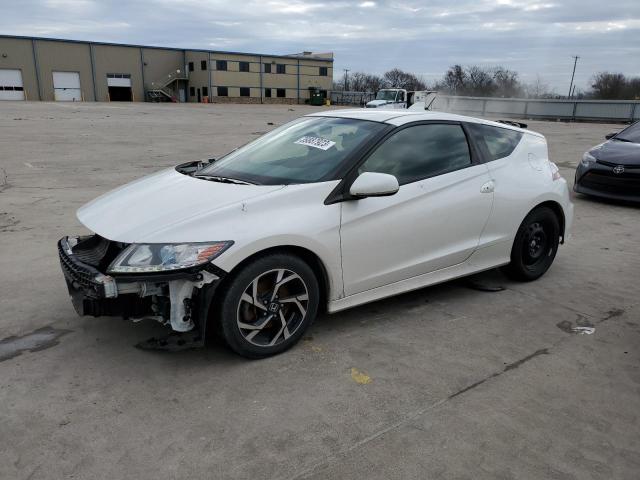2016 HONDA CR-Z EX - JHMZF1D68GS001470