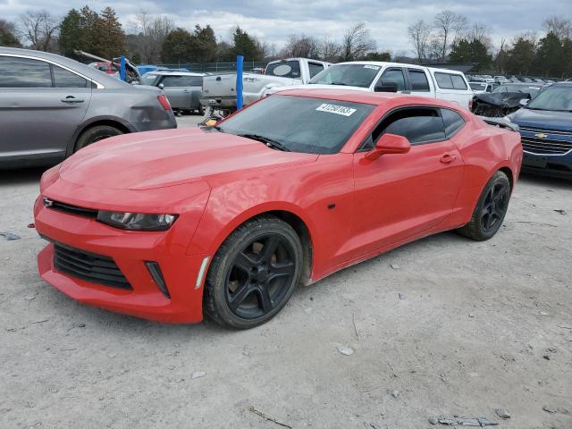 2017 CHEVROLET CAMARO LT - 1G1FB1RS3H0113931