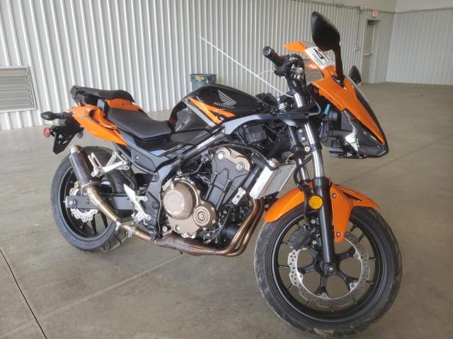 2017 HONDA CBR500 R - MLHPC4461H5400026
