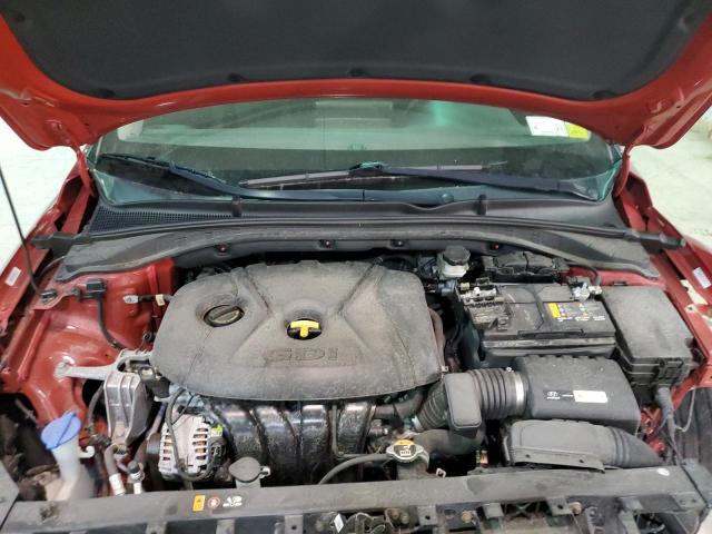 2019 HYUNDAI ELANTRA GT KMHH35LE4KU094857