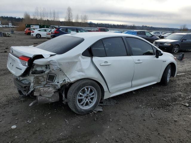 2020 TOYOTA COROLLA LE JTDEBRBE2LJ027535