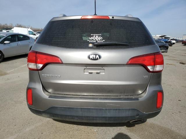 5XYKTDA70FG605383 KIA SORENTO LX