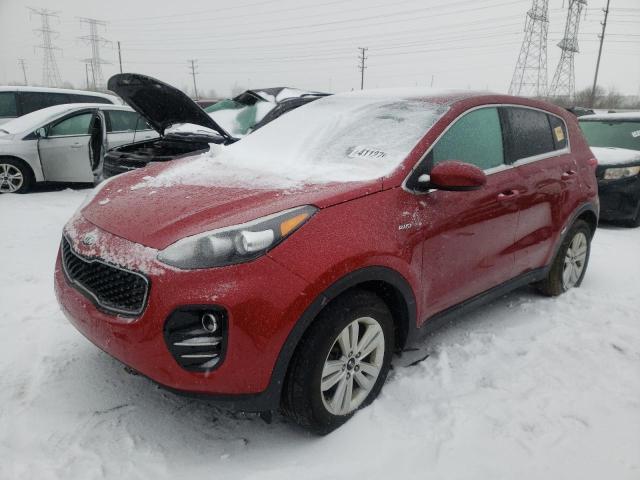 2017 KIA SPORTAGE L - KNDPMCAC5H7181984