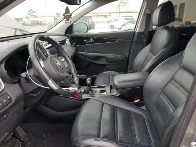 2017 KIA SORENTO EX - 5XYPH4A58HG276425