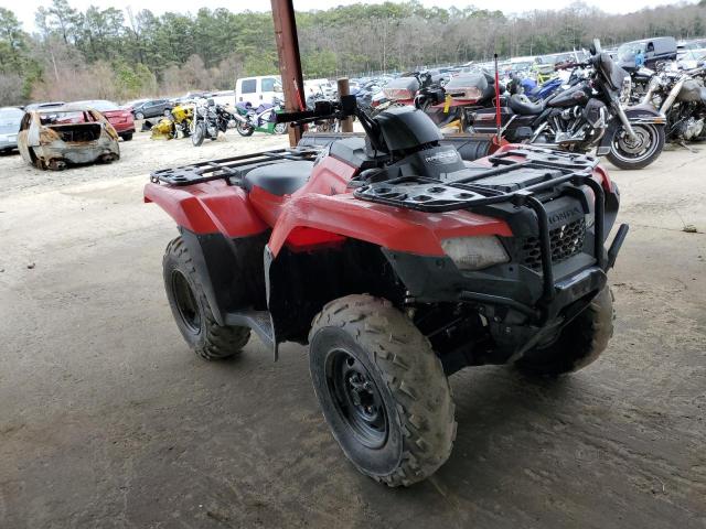 Flood-damaged Motorcycles for sale at auction: 2022 Honda TRX420 FM