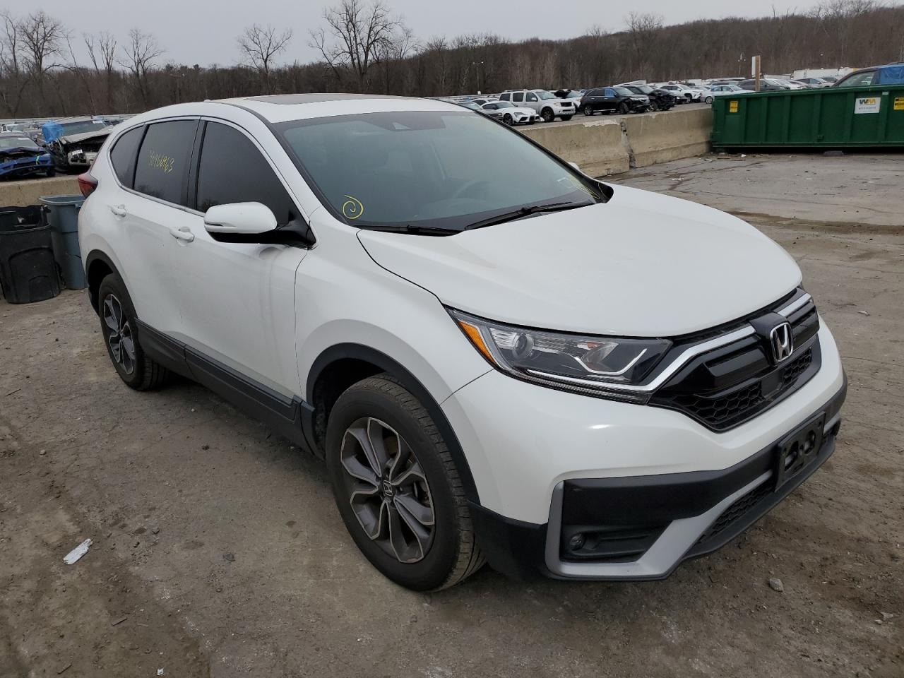 2020 Honda Cr-V Exl vin: 2HKRW2H87LH686458