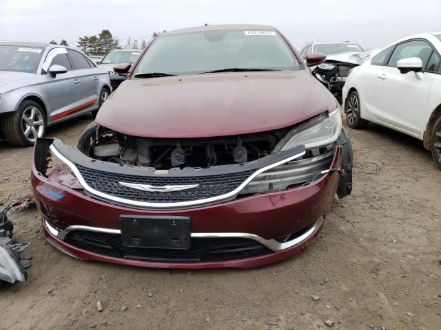 2015 CHRYSLER 200 C - 1C3CCCCB1FN520615