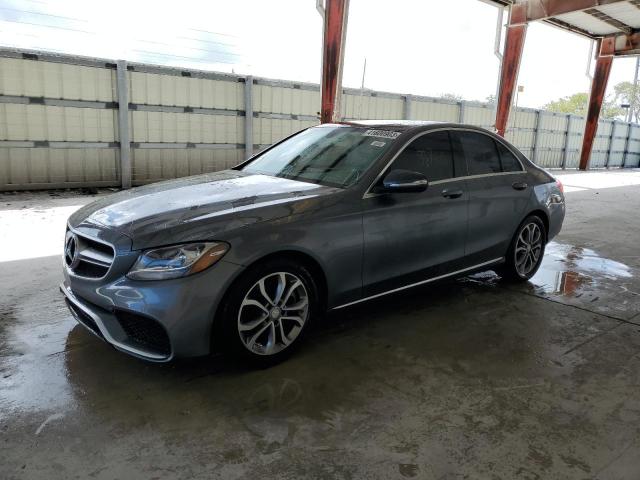 2017 MERCEDES-BENZ C 300 55SWF4JB1HU182206