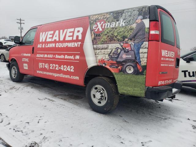 2017 CHEVROLET EXPRESS G2 - 1GCWGBFF4H1114988