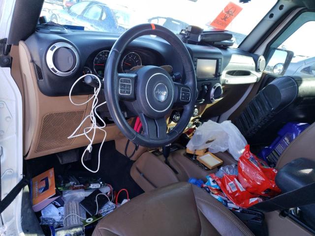 1C4BJWEG9FL644425 Jeep Wrangler Unlimited Sahara