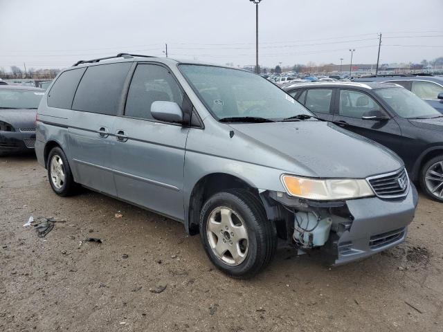 2000 Honda Odyssey Ex VIN: 2HKRL1862YH005521 Lot: 52115453