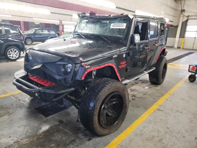 2014 Jeep Wrangler Unlimited Sahara