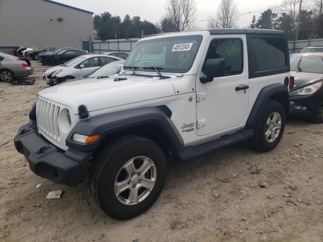 2020 Jeep Wrangler Sport