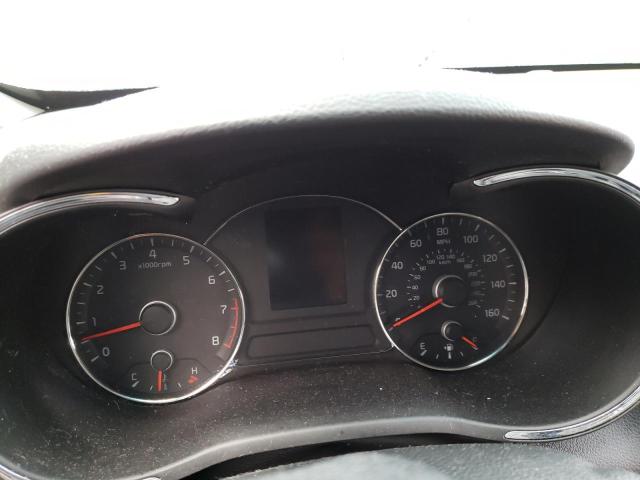 KNAFK4A63G5509265 KIA FORTE LX