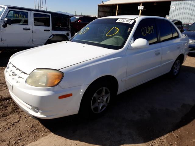 2003 Hyundai Accent GL