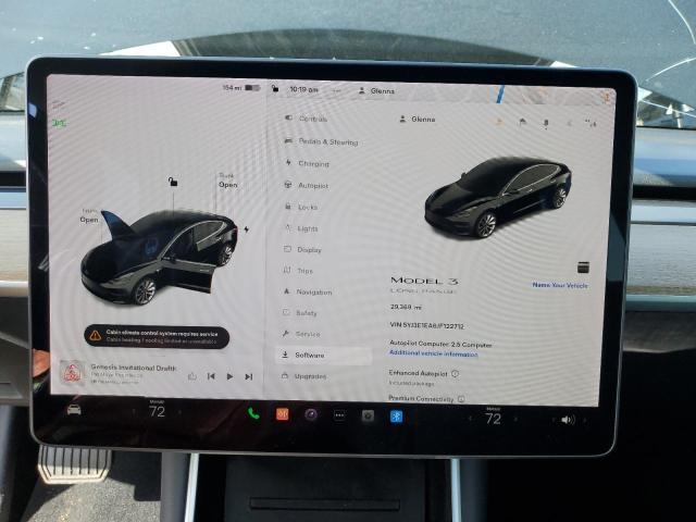 5YJ3E1EA6JF122712 Tesla MODEL 3