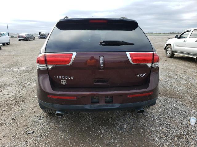 2LMDJ6JK6CBL08388 Lincoln MKX