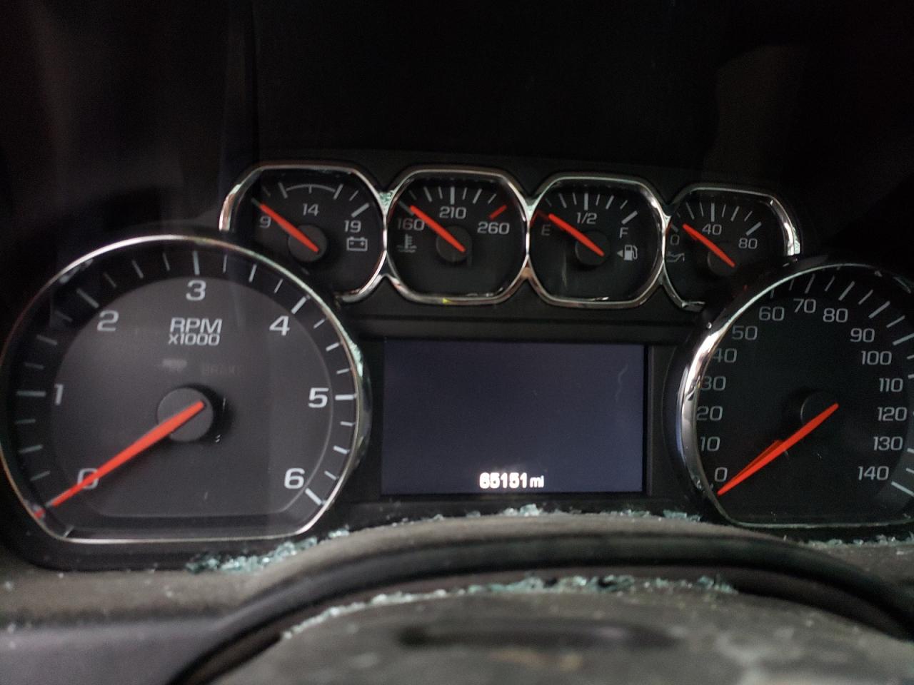 1GNSCCKC2FR143052 2015 Chevrolet Tahoe C1500 Ltz